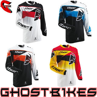 View Item Thor Phase S13 Streak Motocross Jersey