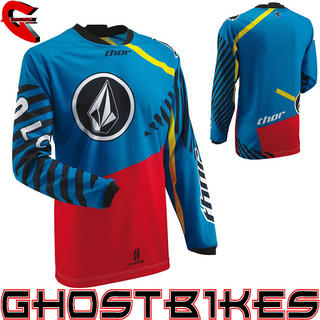 View Item Thor Phase S13 Volcom Motocross Jersey