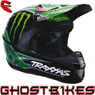 View Item Thor Force Pro Circuit Monster Energy Motocross Helmet
