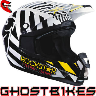 View Item Thor Quadrant Rockstar Energy Motocross Helmet