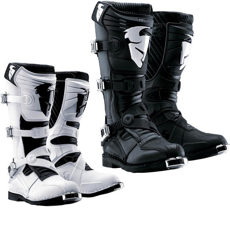 Thor Quadrant 3 Ratchet Motocross Boots Clearance