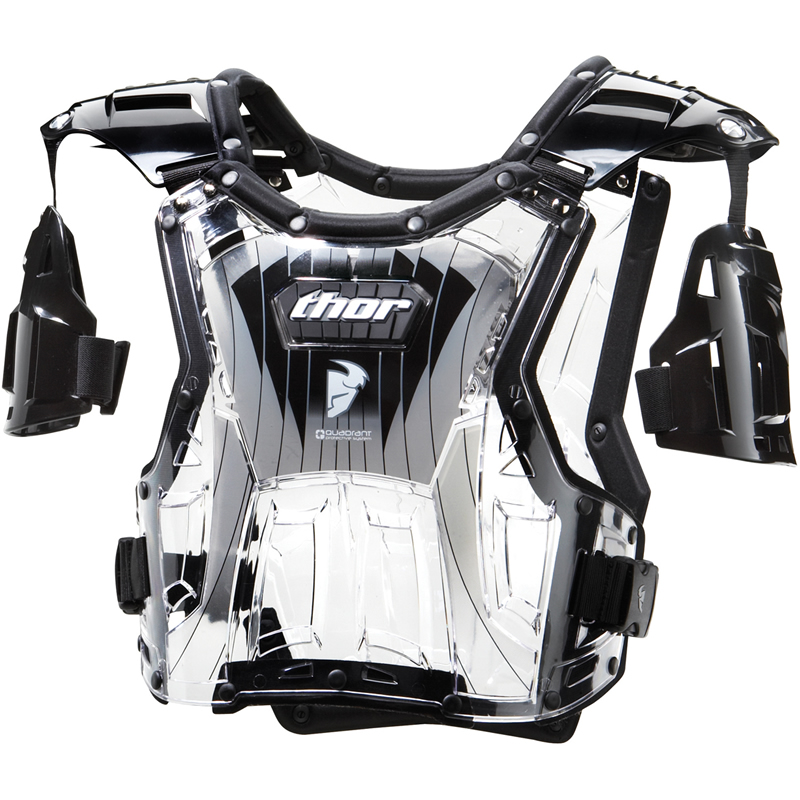 THOR QUADRANT PROTECTOR MOTOCROSS BODY ARMOUR MX CHEST BACK CE ROOST