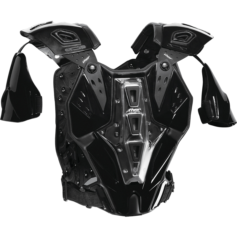 THOR FORCE PROTECTOR MOTOCROSS BODY ARMOUR MX CHEST BACK CE APPROVED