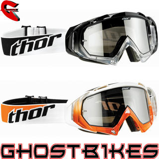 View Item Thor Hero Plain Motocross Goggles