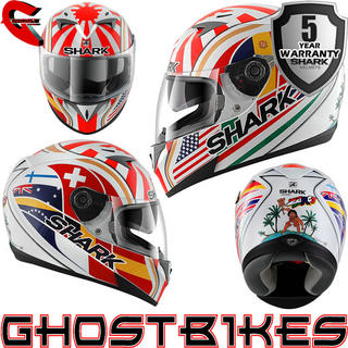 Shark S700-S Johann Zarco Replica Motorcycle Helmet