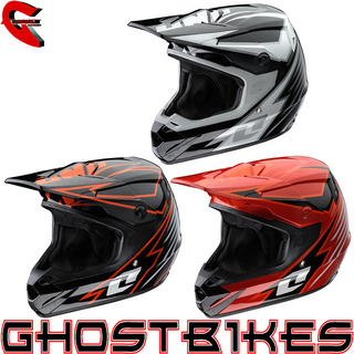 View Item One Industries Atom Bolt Motocross Helmet