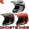 View Item One Industries Atom Bolt Motocross Helmet