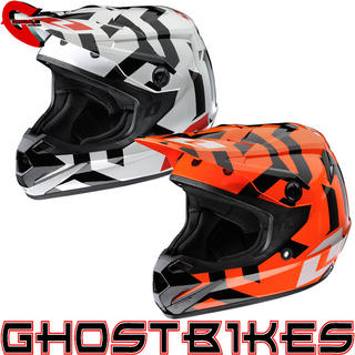 View Item One Industries Youth Atom Labyrinth Motocross Helmet