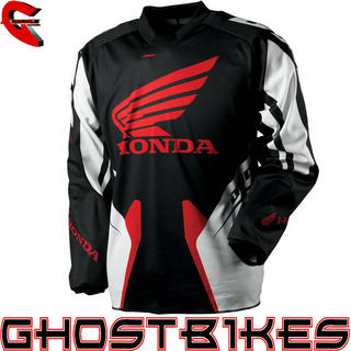 View Item One Industries 2013 Carbon Honda Motocross Jersey