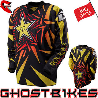 View Item One Industries 2013 Carbon Rockstar Motocross Jersey