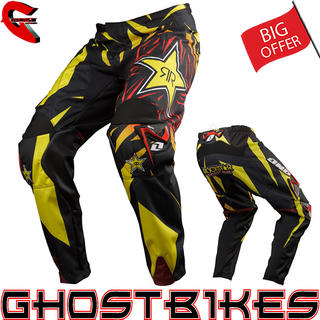 View Item One Industries 2013 Carbon Rockstar Motocross Pants