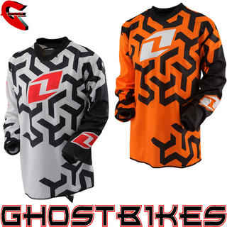 View Item One Industries 2013 Youth Carbon Labyrinth Motocross Jersey