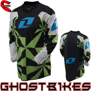 View Item One Industries 2013 Youth Carbon Hypno Motocross Jersey
