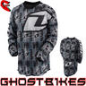 View Item One Industries 2013 Youth Carbon Static Motocross Jersey