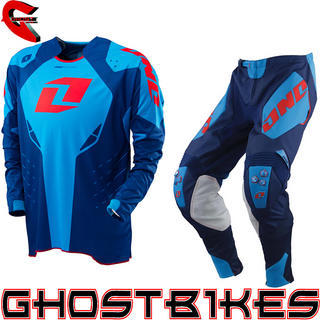 One Industries 2013 Defcon Navy Motocross Kit