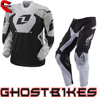 View Item One Industries 2013 Carbon Black Motocross Kit