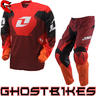 View Item One Industries 2013 Carbon Red Motocross Kit