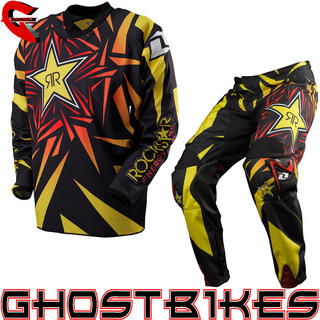 View Item One Industries 2013 Carbon Rockstar Black Motocross Kit