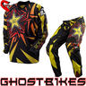 View Item One Industries 2013 Carbon Rockstar Black Motocross Kit
