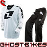 View Item One Industries Carbon Icon White - Battalion Off Road Kit