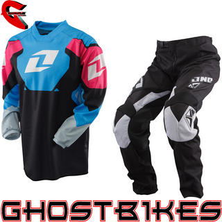 View Item One Industries 2013 Youth Carbon Black Motocross Kit