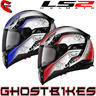 View Item LS2 FF384 Armory Motorcycle Helmet