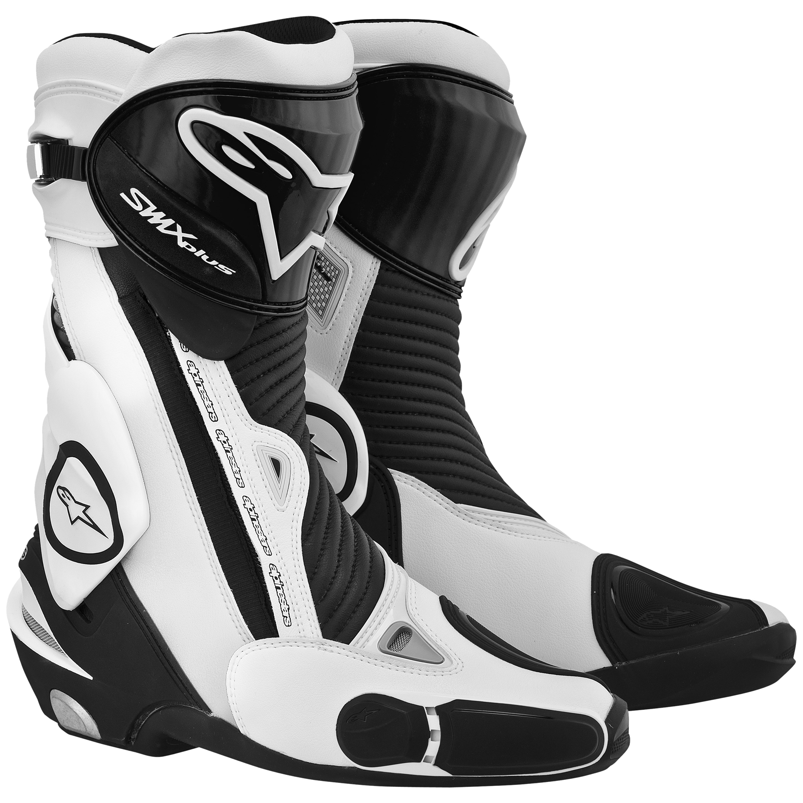 ALPINESTARS SMX S-MX PLUS 2013 MOTORCYCLE RACING MOTORBIKE SPORTS BIKE BOOTS - Picture 5 of 7