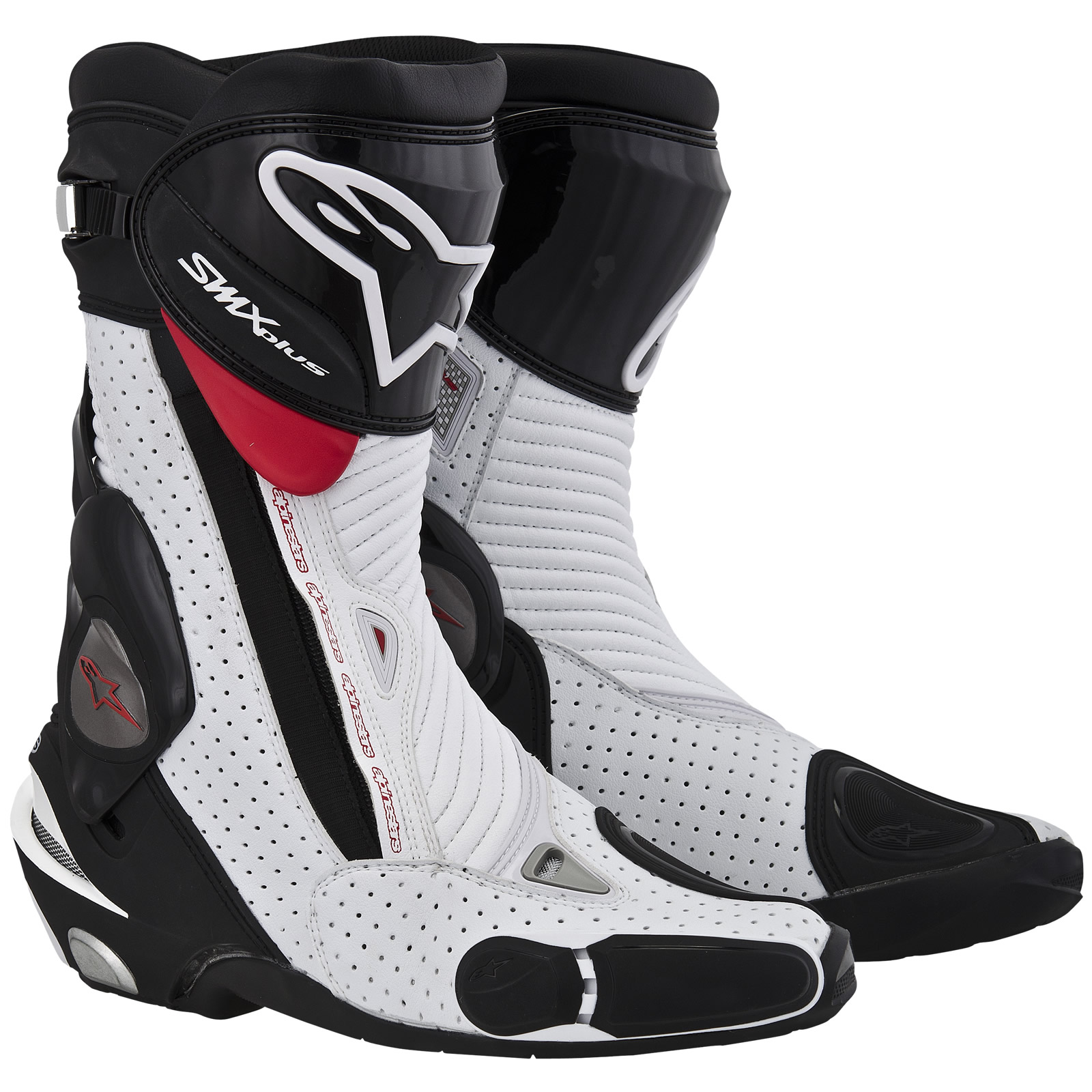 ALPINESTARS SMX S-MX PLUS 2013 MOTORCYCLE RACING MOTORBIKE SPORTS BIKE BOOTS - Picture 6 of 7