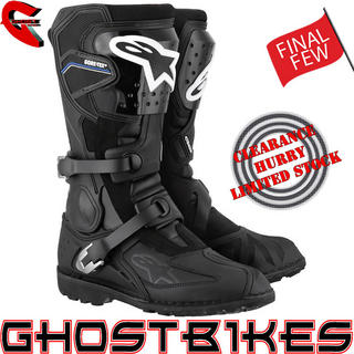 View Item Alpinestars Toucan Gore-Tex Motorcycle Boots