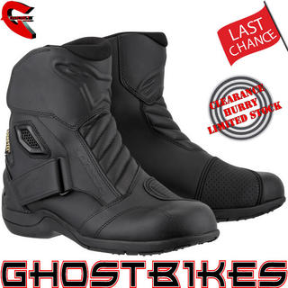 View Item Alpinestars New Land Gore-Tex Motorcycle Boots