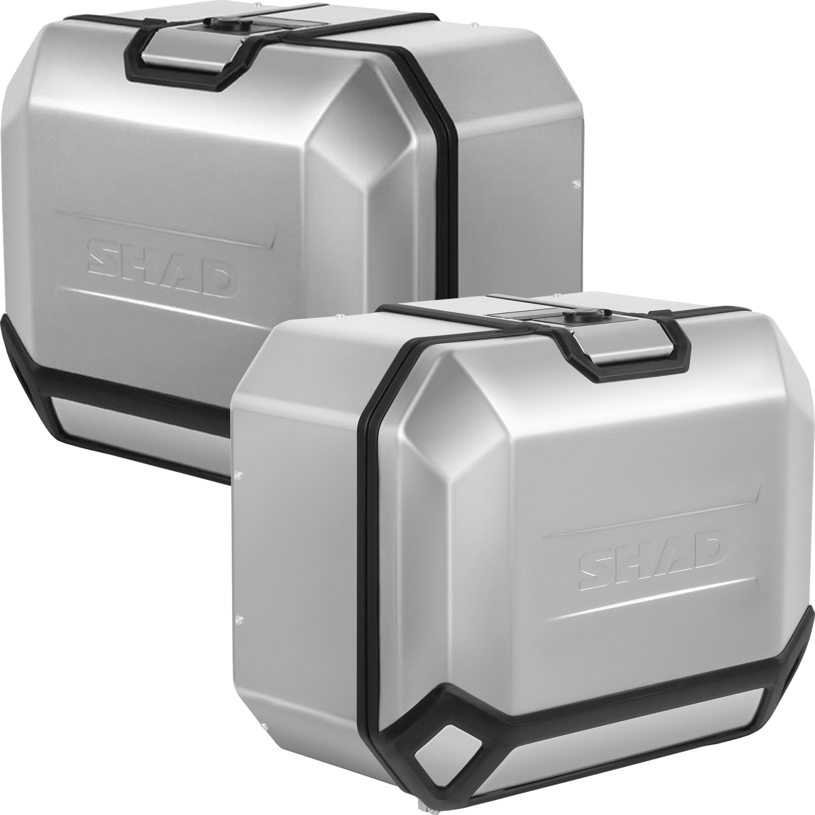 Shad Tr Terra P Aluminium Side Cases L Pair Panniers