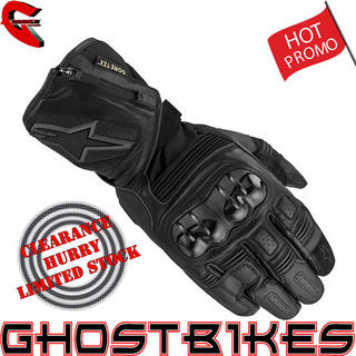 View Item Alpinestars Tech Road GTX Gore-Tex Motorcycle Gloves