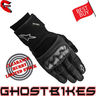 View Item Alpinestars Polar Gore-Tex Motorcycle Gloves