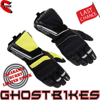 View Item Alpinestars 2013 Jet Road Gore-Tex Motorcycle Gloves