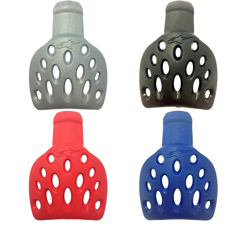 ALPINESTARS SUPERTECH R BOOT 25TS REPLACEMENT PLASTIC HEEL CAP SET