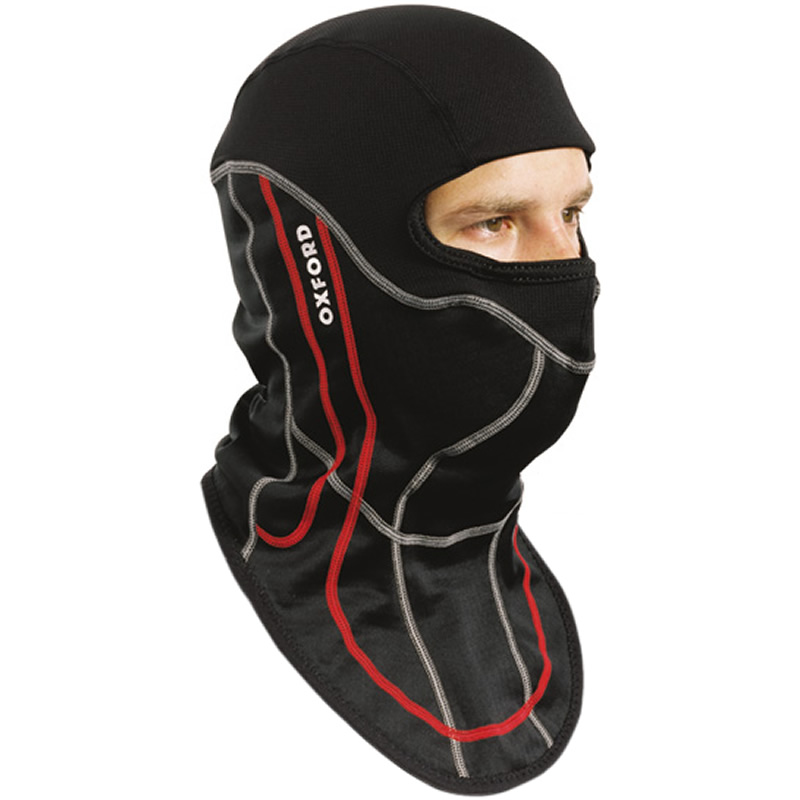 OXFORD CHILLOUT THERMAL WINDPROOF MOTORCYCLE BALACLAVA BIKE HELMET NECK