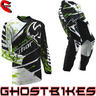 View Item Thor Phase S13 Splatter Green Motocross Kit