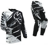 View Item Thor Phase S13 Splatter Black Motocross Kit