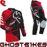 View Item Thor Phase S13 Splatter Red Motocross Kit