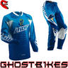 View Item Thor Phase S13 Vented Warp Blue Motocross Kit