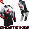 View Item Thor Phase S13 Vented Warp Black-Red Motocross Kit