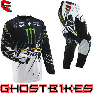 View Item Thor Phase S13 Youth Pro Circuit Monster Energy Motocross Kit