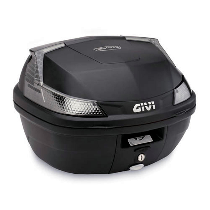 GIVI B37 BLADE TECH MONOLOCK MOTORCYCLE MOTORBIKE TOP BOX TAIL CASE 37L B37N eBay