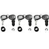 View Item Givi Z228A 3 Case Lock Barrel Key Kit Silver
