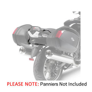 View Item Givi V35 Pannier Rack - Kawasaki ZZR 1400 / ZX 14 (06 -11) (PLX446)