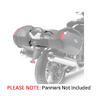 View Item Givi V35 Pannier Rack - Kawasaki ZZR 1400 / ZX 14 (06 -11) (PLX446)