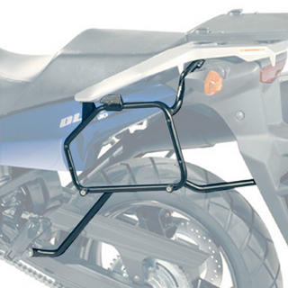 View Item Givi Monokey Pannier Rack - Suzuki DL 650 V-Strom (04-11) (PL532)