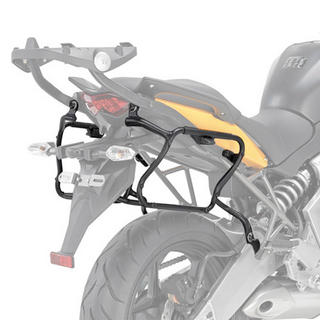 View Item Givi V35 Rapid-Release Pannier Rack - Kawasaki Versys 650 (10-12) (PLXR450)