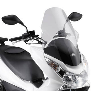 View Item Givi Motorcycle Screen Clear - Honda PCX 125 10-12 (D322ST)