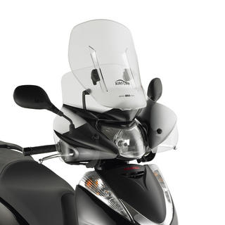 View Item Givi Motorcycle Sliding Screen Clear - Honda SH 300I 07-10 (AF308)